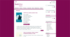 Desktop Screenshot of dodoeditor.pl